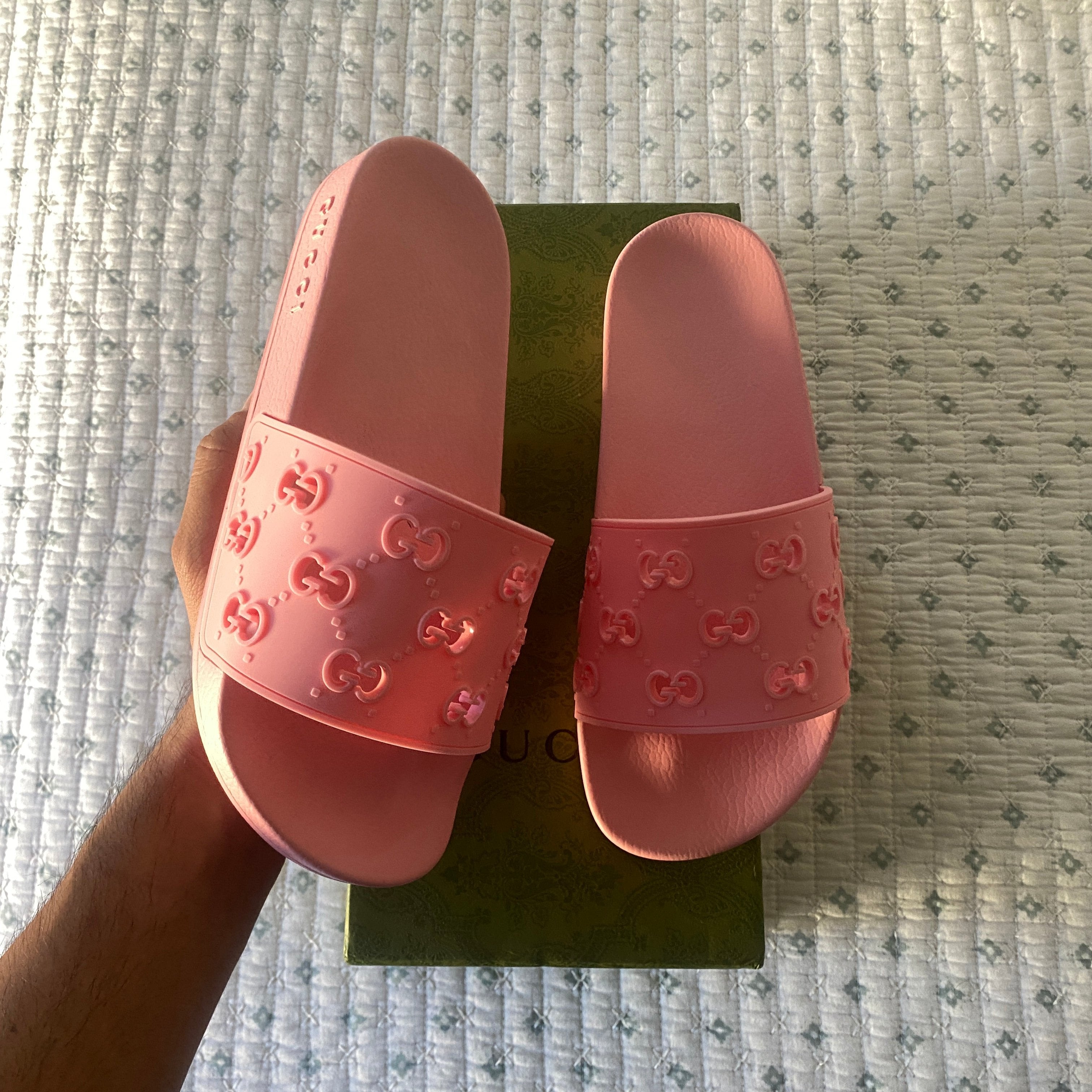 GC Pink Slides