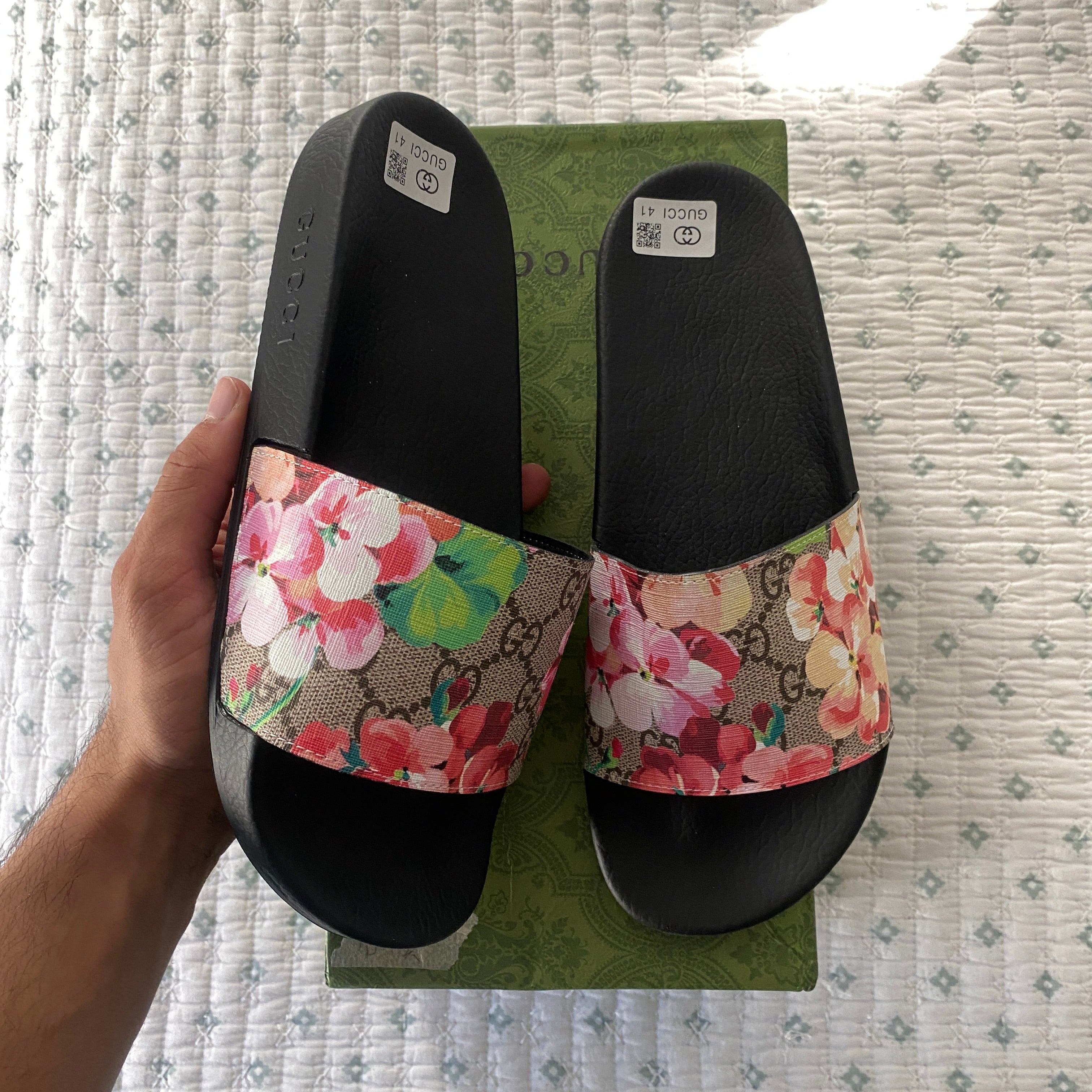 GC Floral Slides